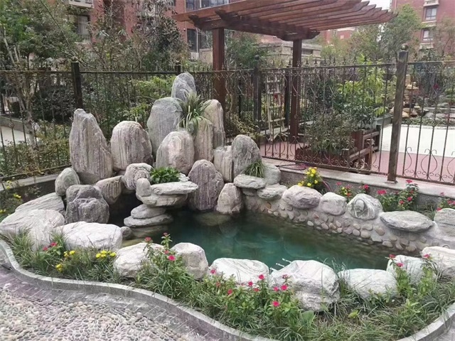 溧阳乡村别墅庭院景观设计
